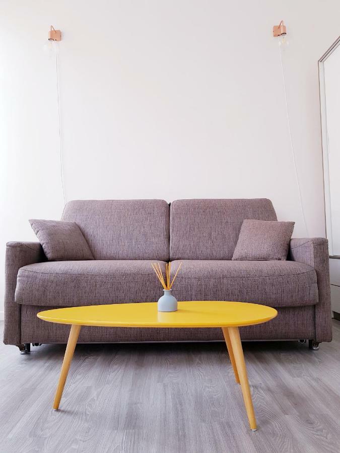 Cosy Central Studio Nice Rossini Large Balcony Екстер'єр фото