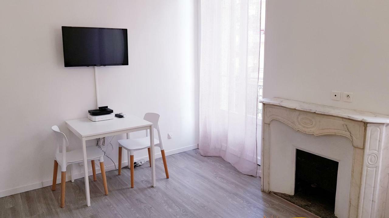 Cosy Central Studio Nice Rossini Large Balcony Екстер'єр фото
