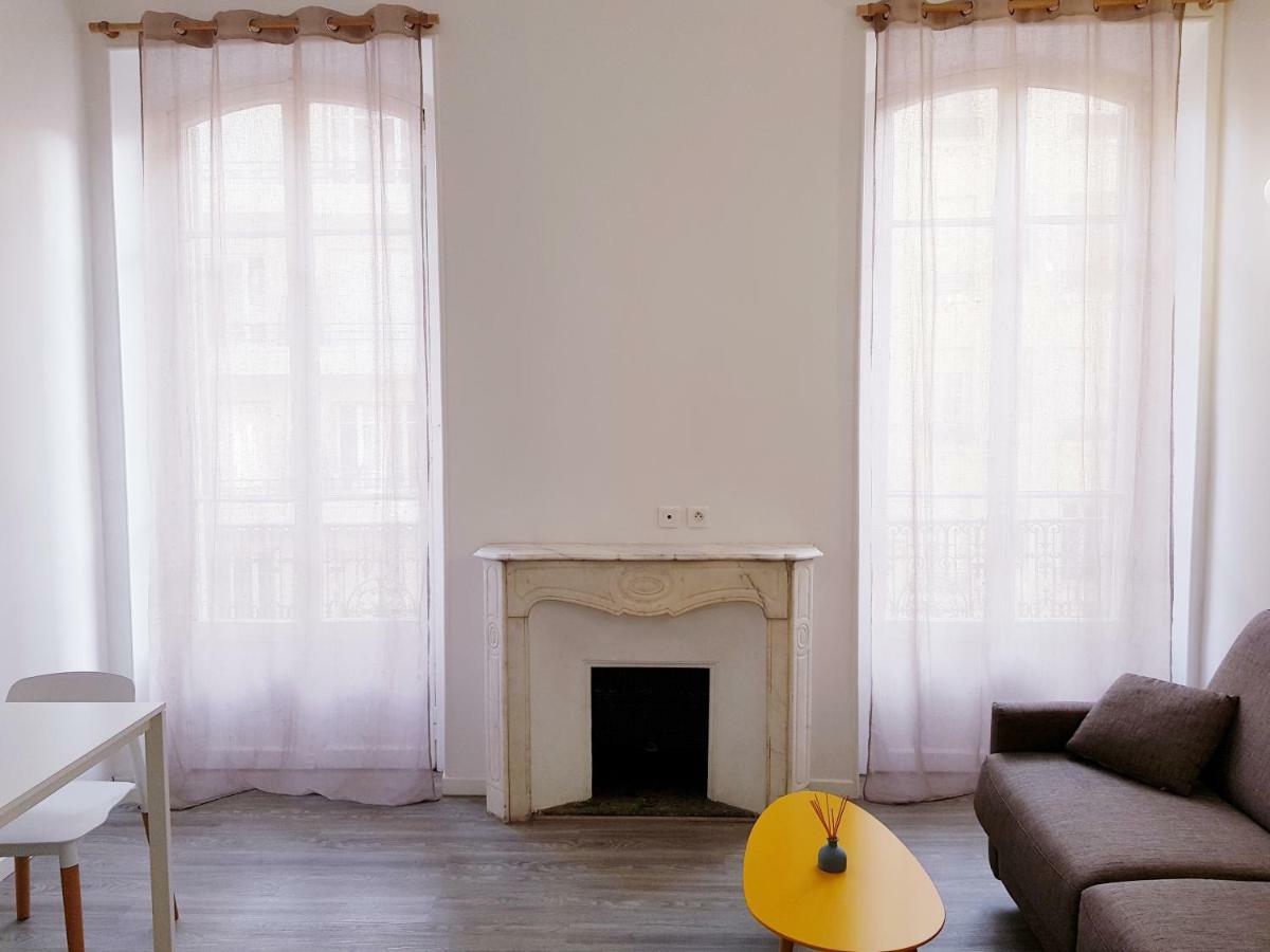 Cosy Central Studio Nice Rossini Large Balcony Екстер'єр фото