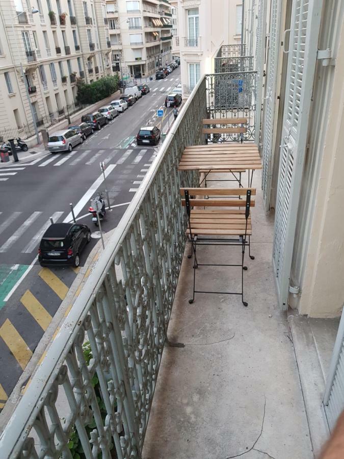 Cosy Central Studio Nice Rossini Large Balcony Екстер'єр фото