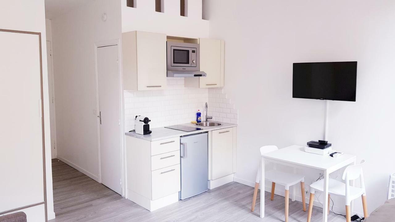 Cosy Central Studio Nice Rossini Large Balcony Екстер'єр фото