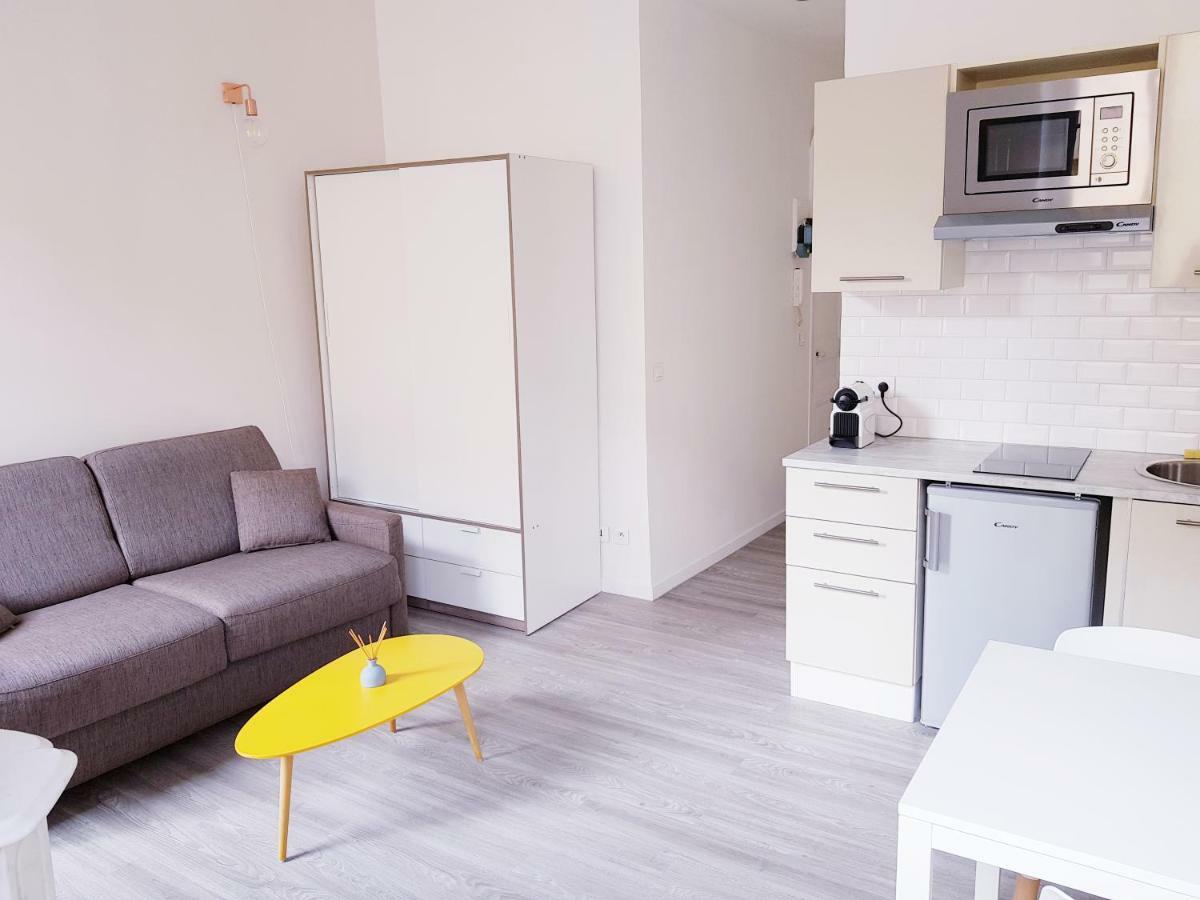 Cosy Central Studio Nice Rossini Large Balcony Екстер'єр фото